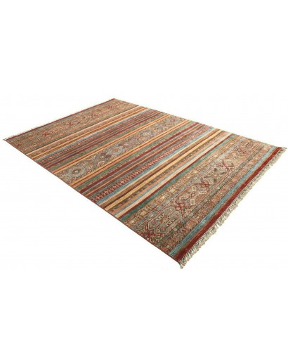 Tappeto Samarkand Pakistan marrone 206x300
