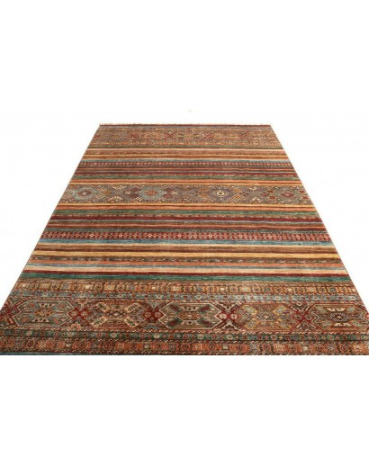 Tappeto Samarkand Pakistan marrone 206x300