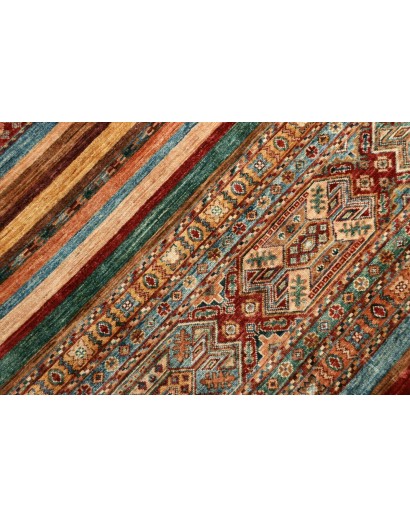 Tappeto Samarkand Pakistan marrone 206x300