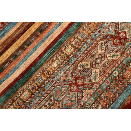Tappeto Samarkand Pakistan marrone 206x300
