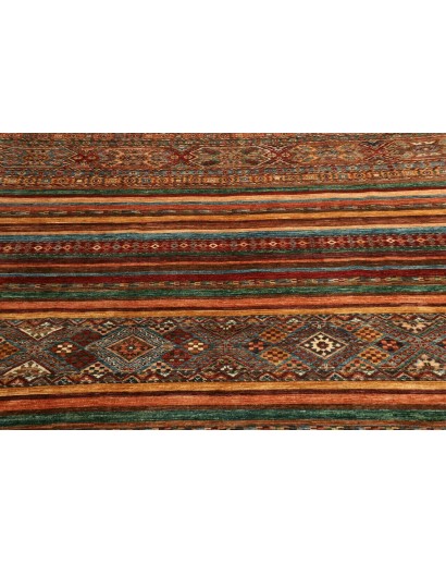 Tappeto Samarkand Pakistan marrone 206x300