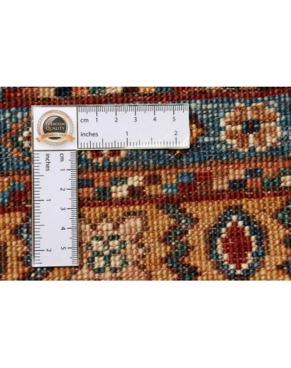 Tappeto Samarkand Pakistan marrone 206x300