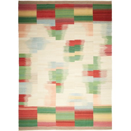 Tappeto Kilim Persia giallo marrone 250x352