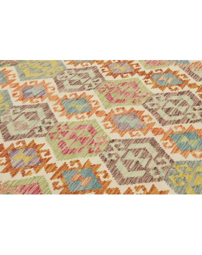 Tappeto Kilim Afghanistan marrone 120x179