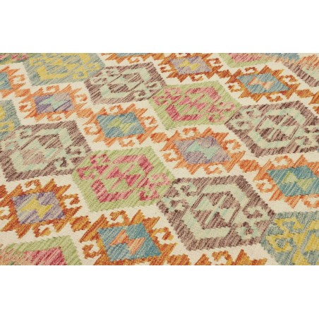 Tappeto Kilim Afghanistan marrone 120x179