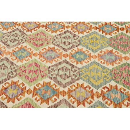 Tappeto Kilim Afghanistan marrone 120x179