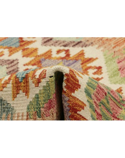 Tappeto Kilim Afghanistan marrone 120x179