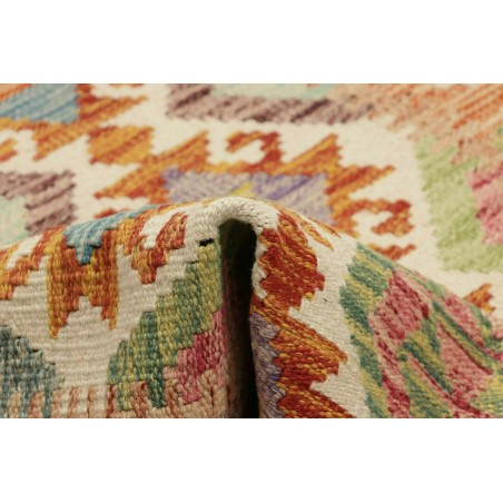 Tappeto Kilim Afghanistan marrone 120x179