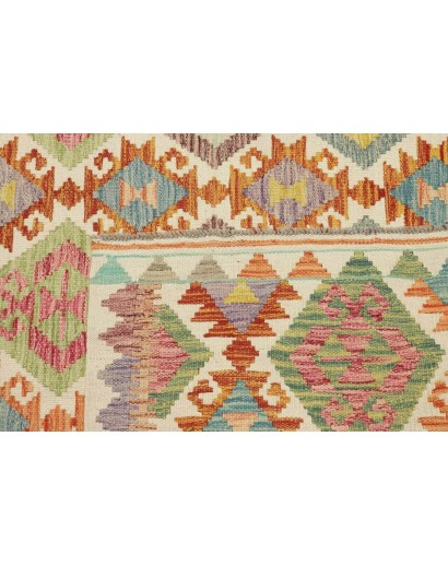 Tappeto Kilim Afghanistan marrone 120x179