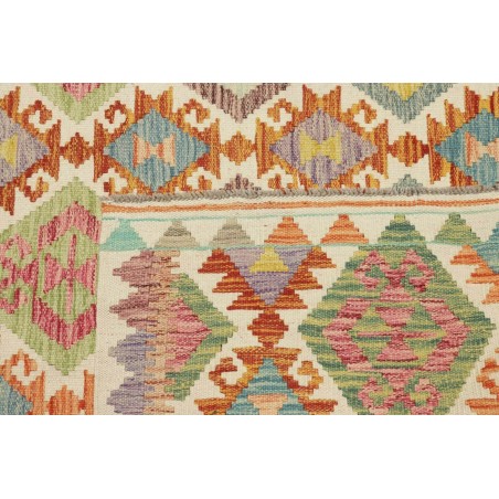 Tappeto Kilim Afghanistan marrone 120x179