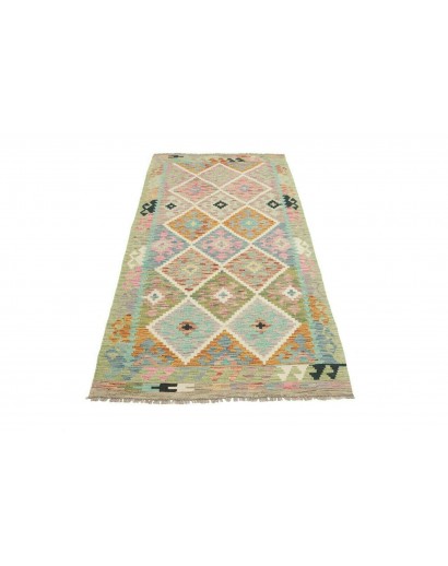 Tappeto Kilim Afghanistan marrone 99x199