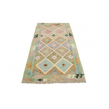Tappeto Kilim Afghanistan marrone 99x199