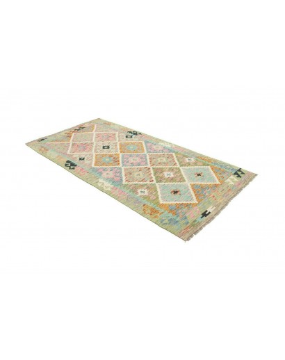 Tappeto Kilim Afghanistan marrone 99x199