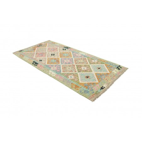Tappeto Kilim Afghanistan marrone 99x199