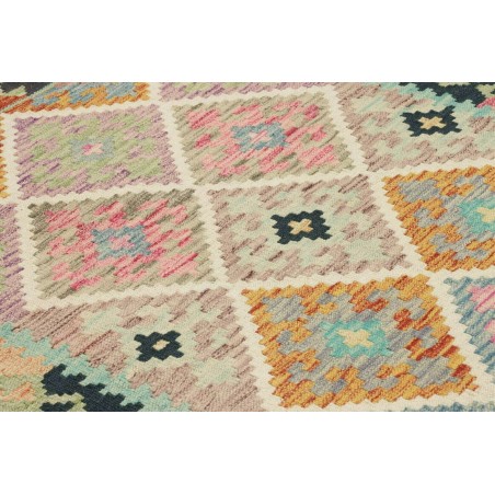 Tappeto Kilim Afghanistan marrone 99x199