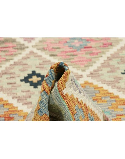 Tappeto Kilim Afghanistan marrone 99x199
