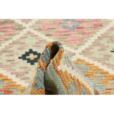 Tappeto Kilim Afghanistan marrone 99x199