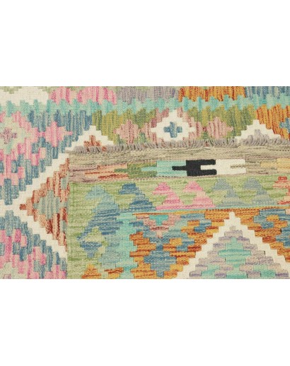 Tappeto Kilim Afghanistan marrone 99x199
