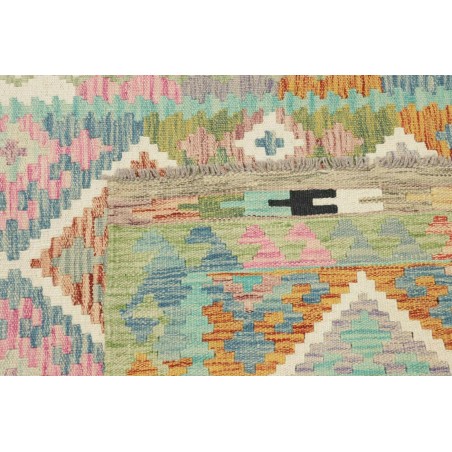 Tappeto Kilim Afghanistan marrone 99x199