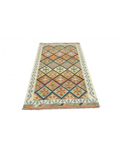 Tappeto Kilim Afghanistan marrone 99x200