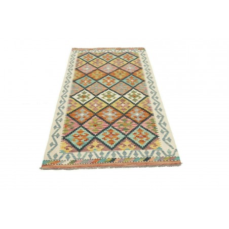 Tappeto Kilim Afghanistan marrone 99x200