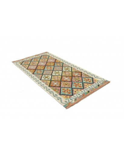 Tappeto Kilim Afghanistan marrone 99x200