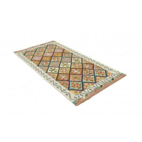 Tappeto Kilim Afghanistan marrone 99x200