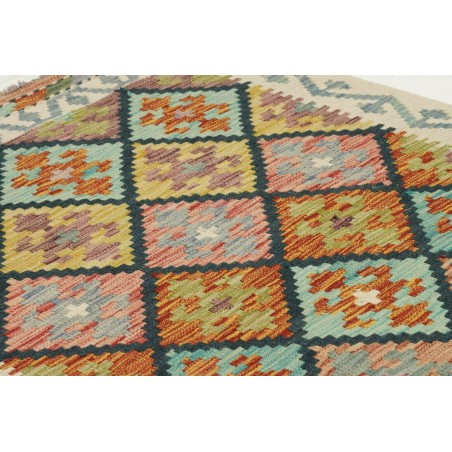 Tappeto Kilim Afghanistan marrone 99x200