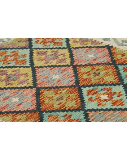 Tappeto Kilim Afghanistan marrone 99x200