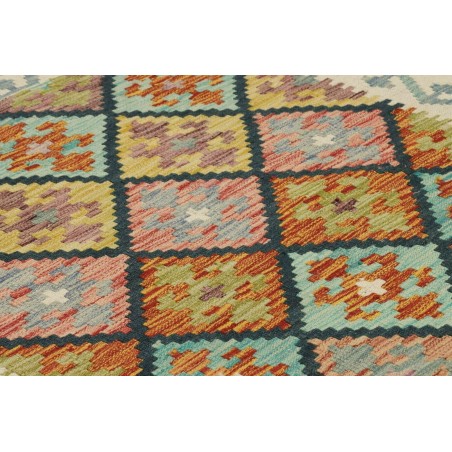 Tappeto Kilim Afghanistan marrone 99x200