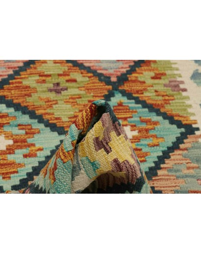 Tappeto Kilim Afghanistan marrone 99x200