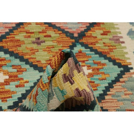 Tappeto Kilim Afghanistan marrone 99x200