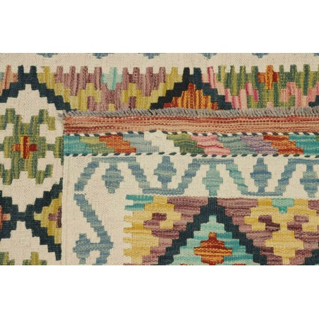 Tappeto Kilim Afghanistan marrone 99x200