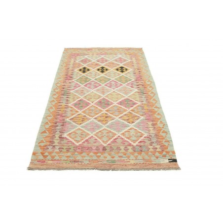 Tappeto Kilim Afghanistan marrone 107x199