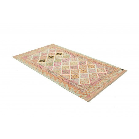 Tappeto Kilim Afghanistan marrone 107x199