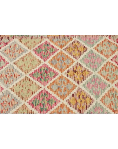 Tappeto Kilim Afghanistan marrone 107x199