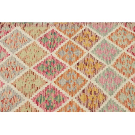 Tappeto Kilim Afghanistan marrone 107x199