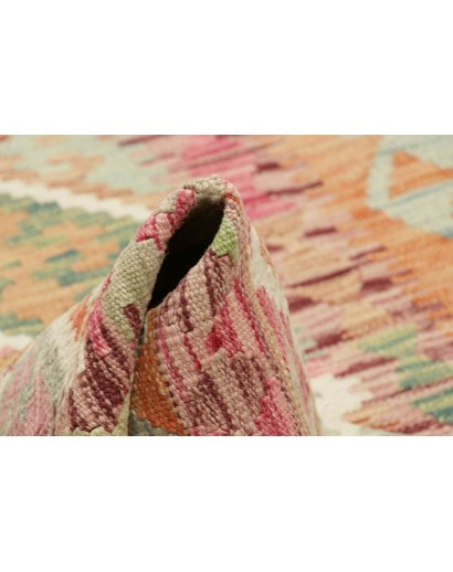 Tappeto Kilim Afghanistan marrone 107x199