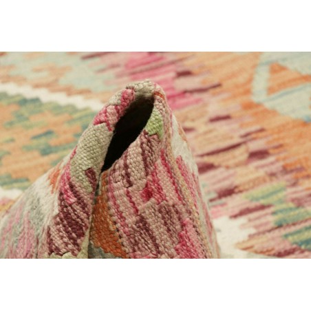 Tappeto Kilim Afghanistan marrone 107x199