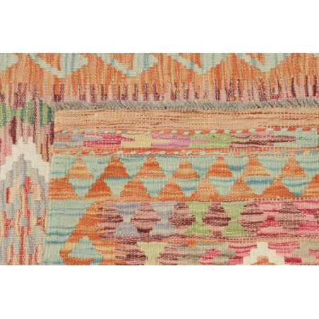Tappeto Kilim Afghanistan marrone 107x199