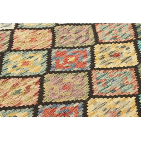 Tappeto Kilim Afghanistan marrone 208x289
