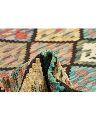 Tappeto Kilim Afghanistan marrone 208x289