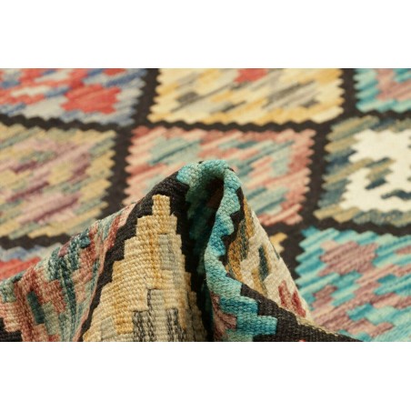 Tappeto Kilim Afghanistan marrone 208x289