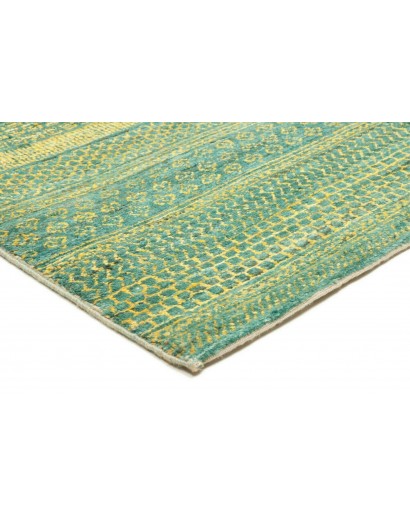 Tappeto Royal Gabbeh Pakistan verde 80x121