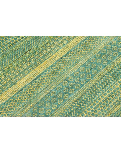 Tappeto Royal Gabbeh Pakistan verde 80x121
