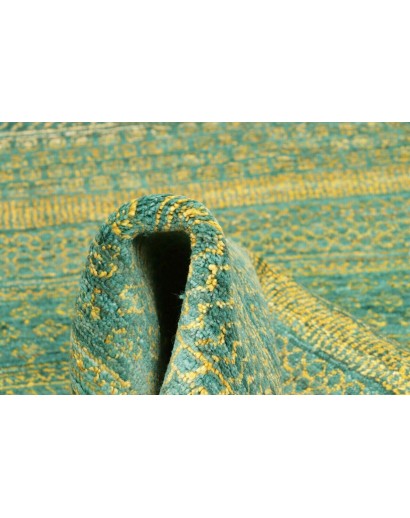Tappeto Royal Gabbeh Pakistan verde 80x121