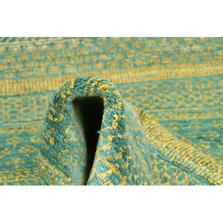 Tappeto Royal Gabbeh Pakistan verde 80x121