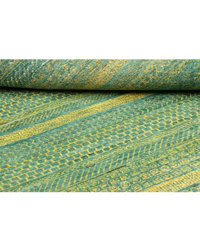 Tappeto Royal Gabbeh Pakistan verde 80x121