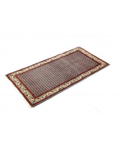 Tappeto Hamadan Persia grigio beige 62x126