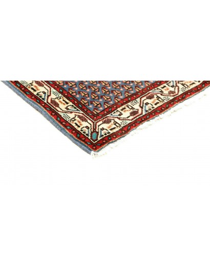 Tappeto Hamadan Persia grigio beige 62x126